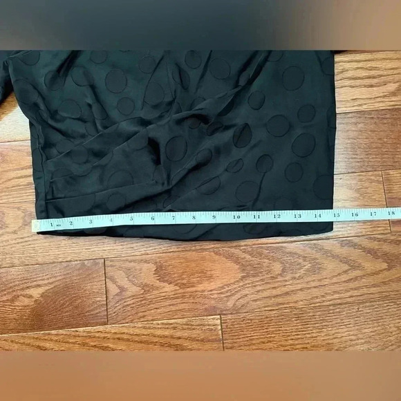 Zara Women's Black Blouse Sz S - Picture 7 of 7